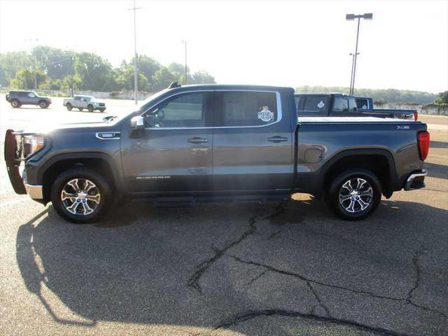 used 2021 GMC Sierra 1500 car, priced at $35,820