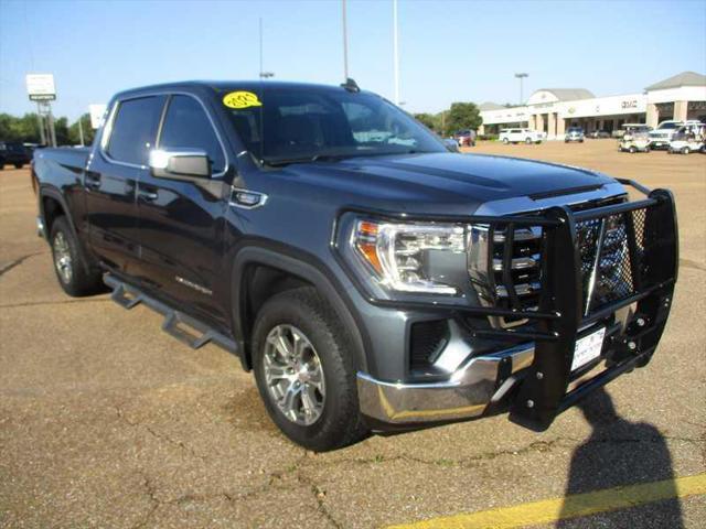 used 2021 GMC Sierra 1500 car, priced at $35,820