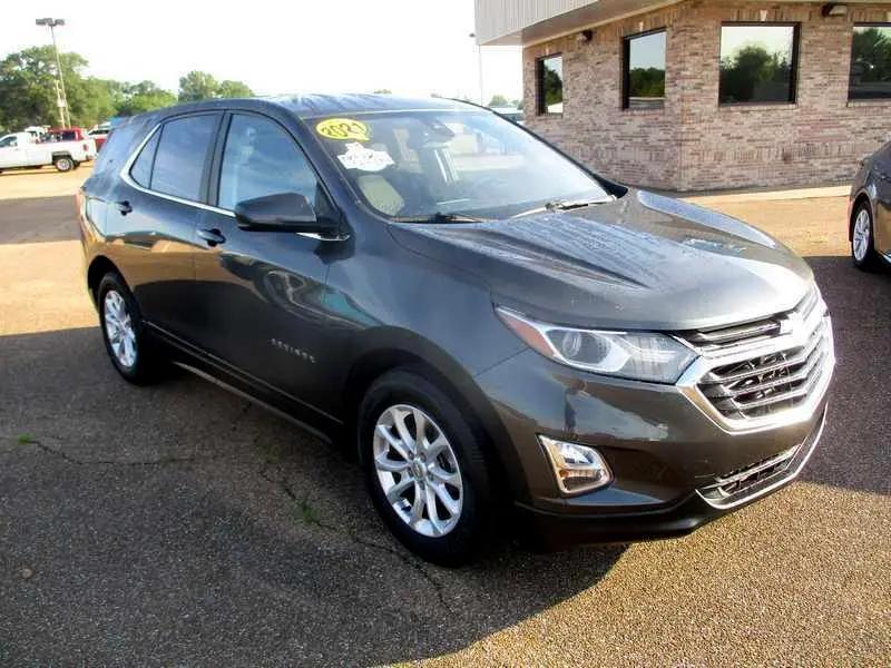 used 2021 Chevrolet Equinox car, priced at $9,860