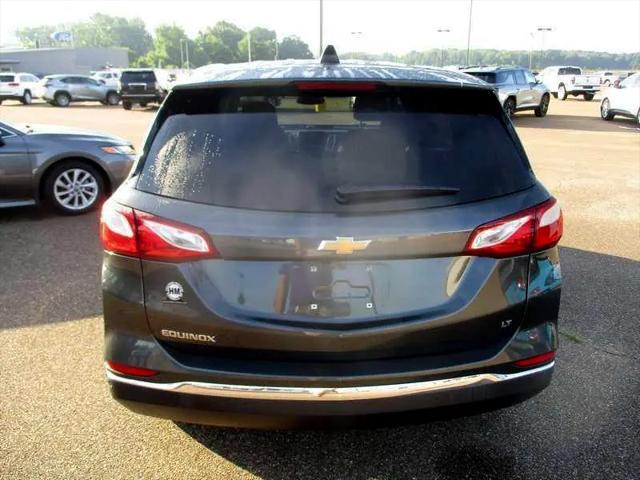 used 2021 Chevrolet Equinox car, priced at $9,860