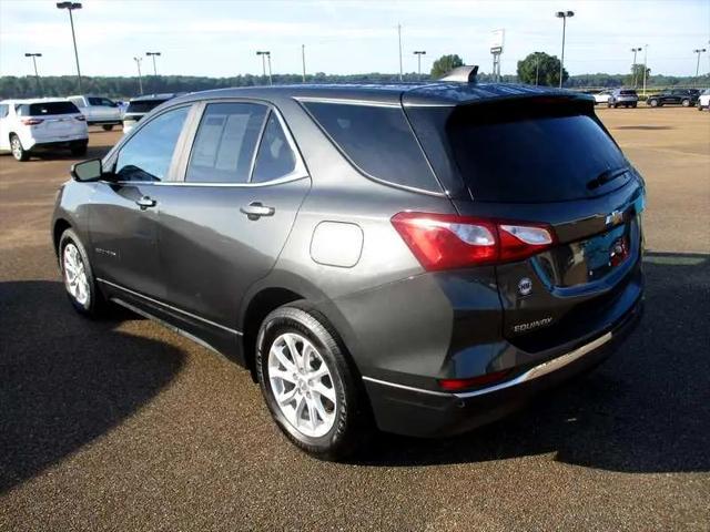 used 2021 Chevrolet Equinox car, priced at $9,860