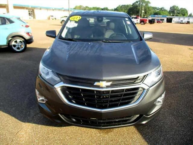 used 2021 Chevrolet Equinox car, priced at $9,860