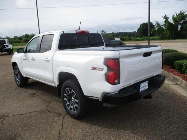 new 2024 Chevrolet Colorado car, priced at $45,018