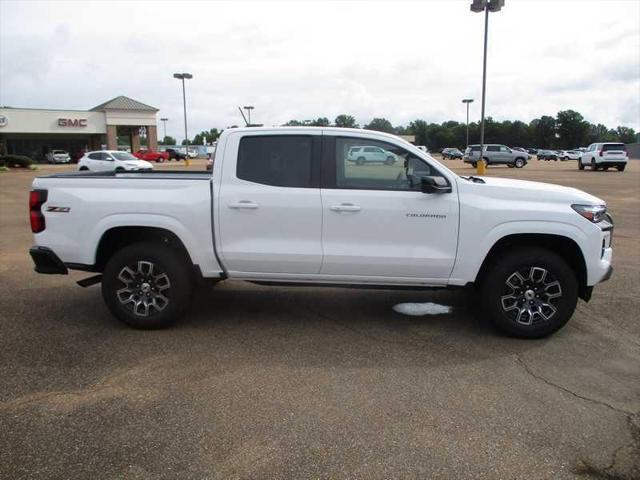 new 2024 Chevrolet Colorado car, priced at $45,018