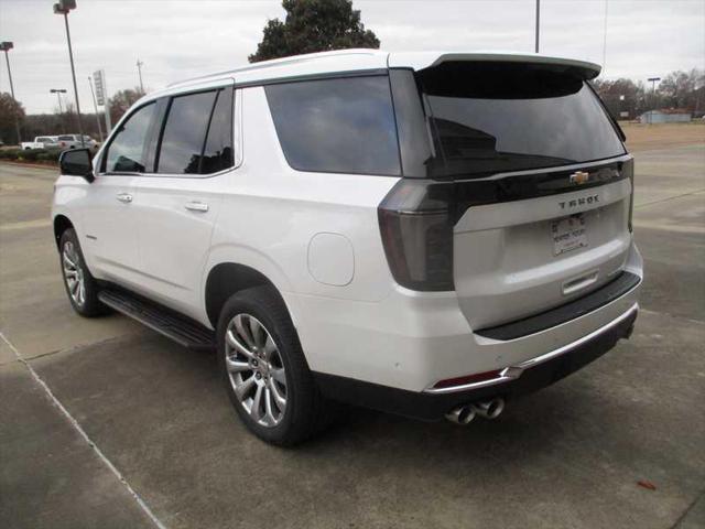 new 2025 Chevrolet Tahoe car, priced at $80,615