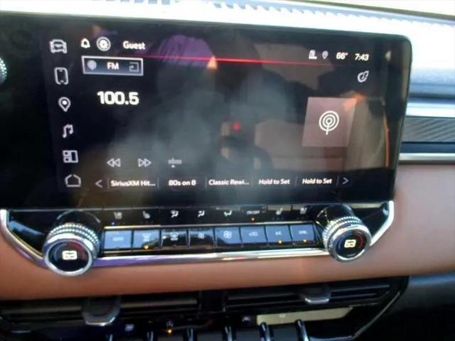 new 2025 GMC Canyon car, priced at $51,210
