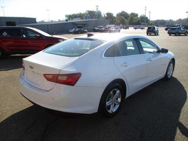 used 2022 Chevrolet Malibu car, priced at $19,840