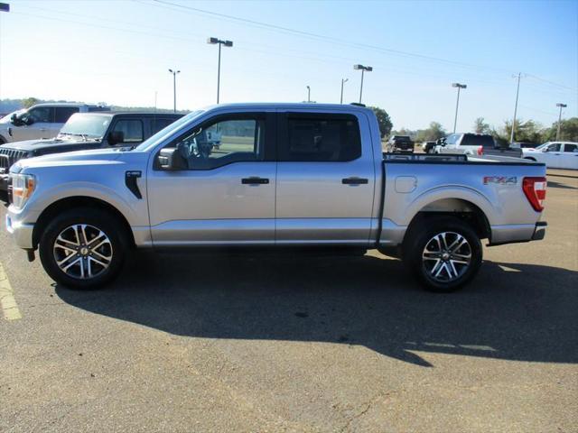 used 2021 Ford F-150 car, priced at $39,860