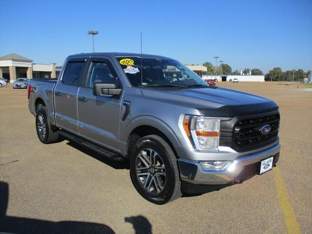 used 2021 Ford F-150 car, priced at $39,860