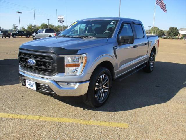 used 2021 Ford F-150 car, priced at $39,860