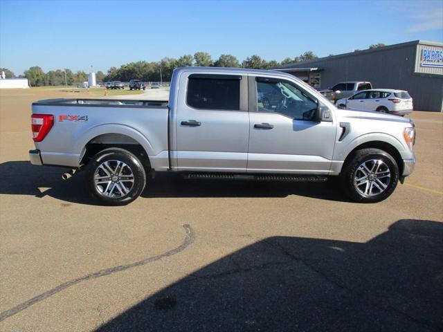 used 2021 Ford F-150 car, priced at $39,860