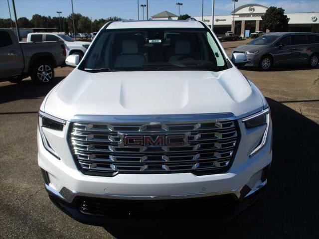 new 2024 GMC Acadia car, priced at $65,350