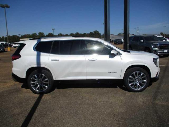 new 2024 GMC Acadia car, priced at $65,350