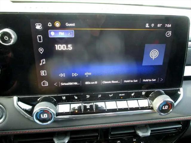 new 2025 Chevrolet Colorado car, priced at $49,838