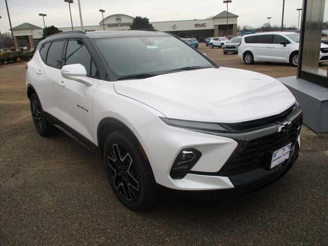 new 2025 Chevrolet Blazer car, priced at $50,800