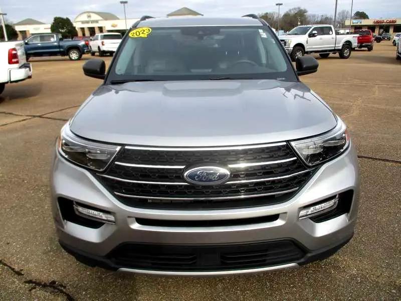 used 2023 Ford Explorer car, priced at $32,620