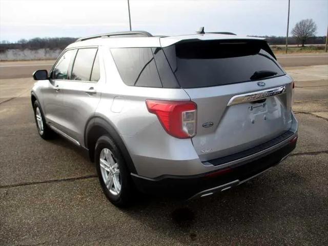 used 2023 Ford Explorer car, priced at $32,620