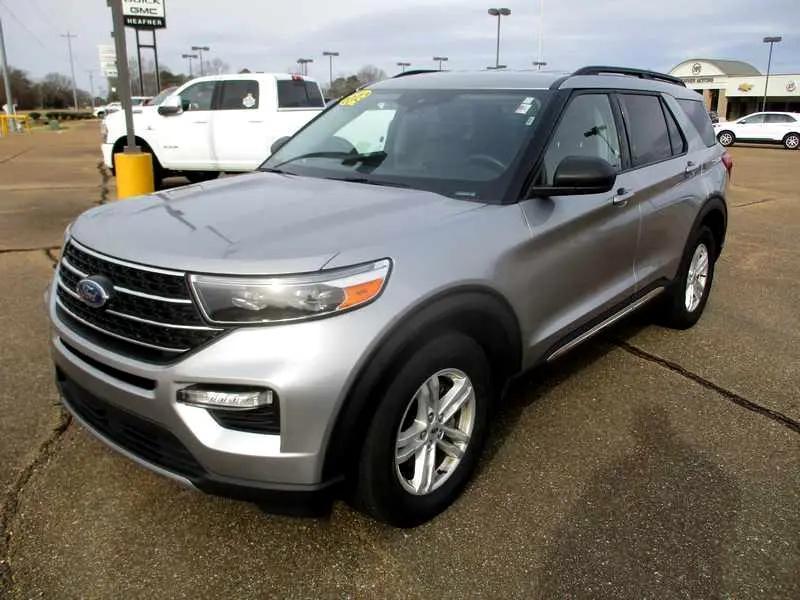 used 2023 Ford Explorer car, priced at $32,620