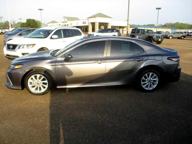 used 2022 Toyota Camry car, priced at $21,530