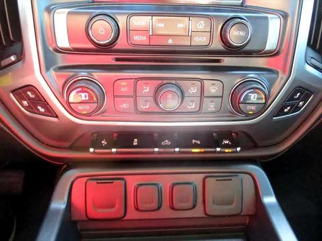 used 2018 Chevrolet Silverado 1500 car, priced at $25,730
