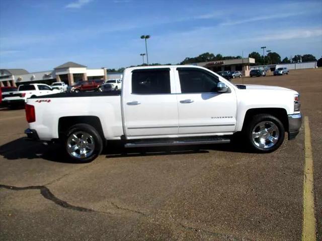 used 2018 Chevrolet Silverado 1500 car, priced at $25,730