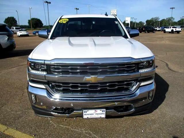 used 2018 Chevrolet Silverado 1500 car, priced at $25,730