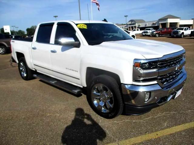 used 2018 Chevrolet Silverado 1500 car, priced at $25,730