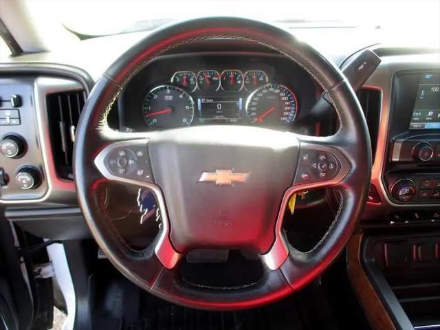 used 2018 Chevrolet Silverado 1500 car, priced at $25,730