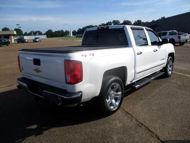 used 2018 Chevrolet Silverado 1500 car, priced at $25,730