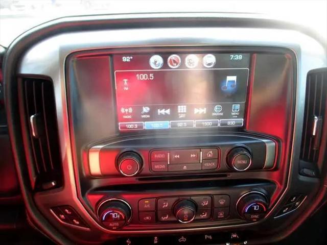 used 2018 Chevrolet Silverado 1500 car, priced at $25,730