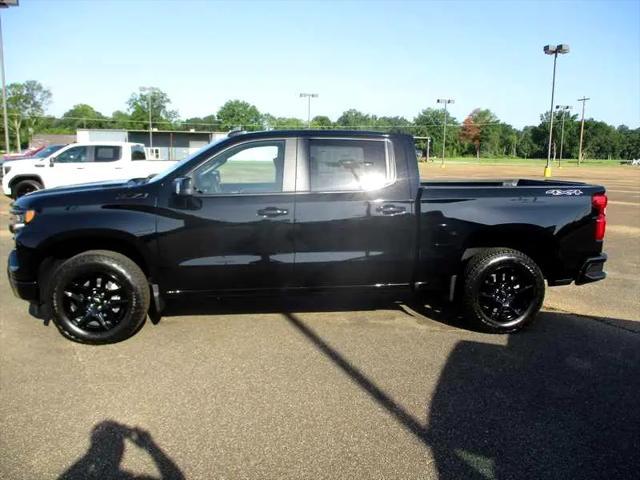 new 2025 Chevrolet Silverado 1500 car, priced at $62,498