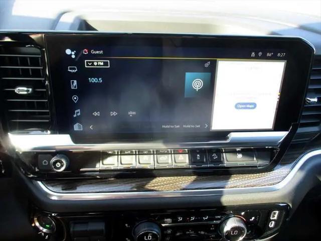 new 2025 Chevrolet Silverado 1500 car, priced at $62,498