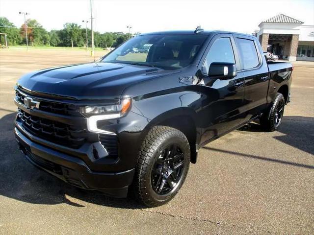new 2025 Chevrolet Silverado 1500 car, priced at $62,498