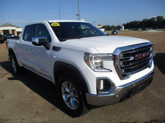 used 2021 GMC Sierra 1500 car, priced at $41,820