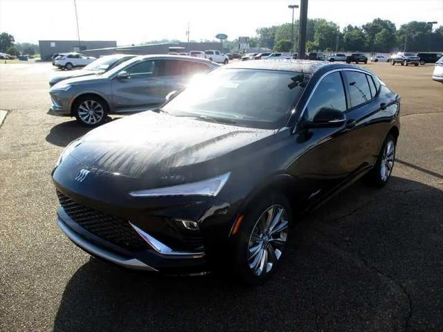 new 2025 Buick Envista car, priced at $31,625