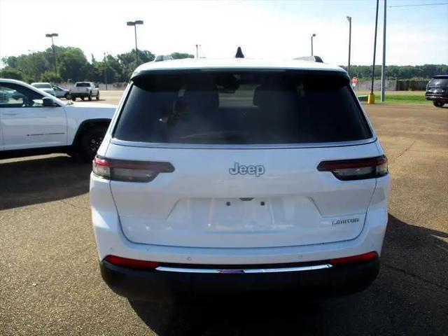 new 2025 Jeep Grand Cherokee L car, priced at $52,440