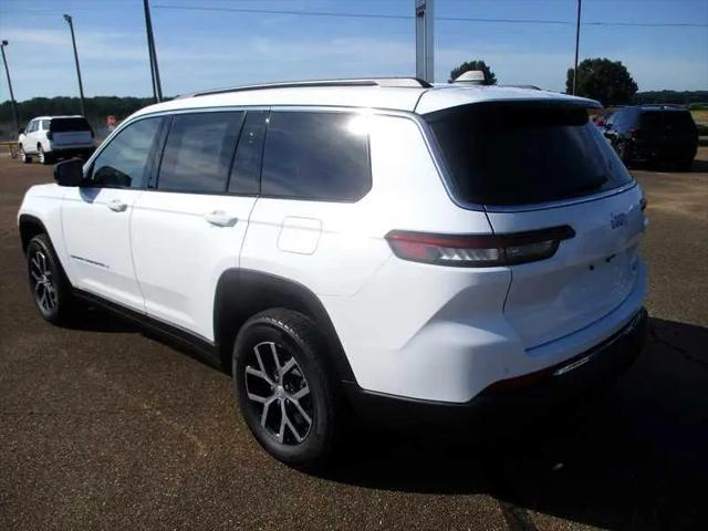 new 2025 Jeep Grand Cherokee L car, priced at $52,440
