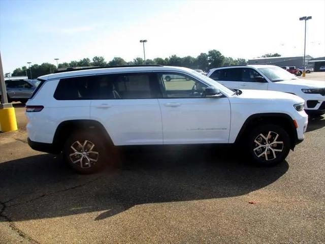 new 2025 Jeep Grand Cherokee L car, priced at $52,440