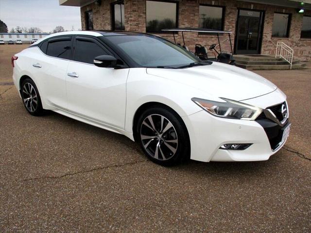 used 2018 Nissan Maxima car, priced at $19,840
