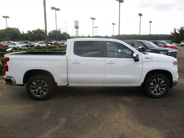 new 2024 Chevrolet Silverado 1500 car, priced at $58,176