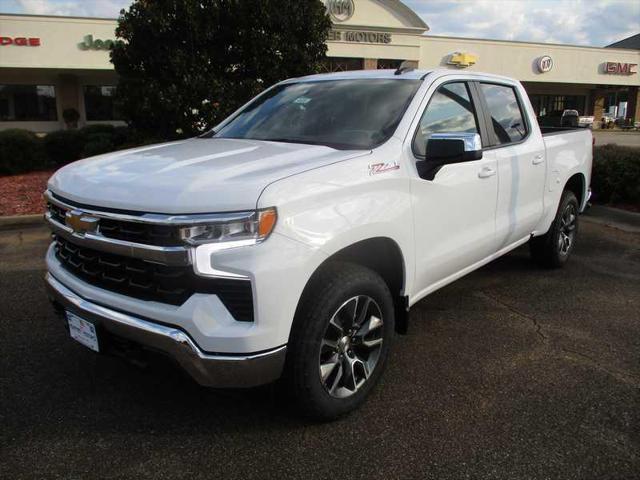 new 2024 Chevrolet Silverado 1500 car, priced at $58,176