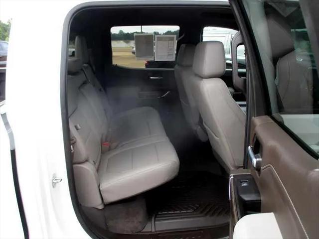 used 2020 Chevrolet Silverado 1500 car, priced at $36,630