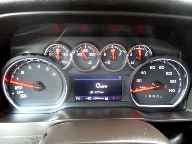 used 2020 Chevrolet Silverado 1500 car, priced at $36,630