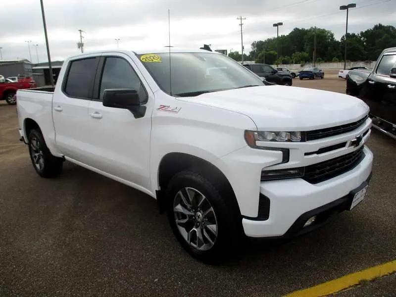 used 2020 Chevrolet Silverado 1500 car, priced at $36,630