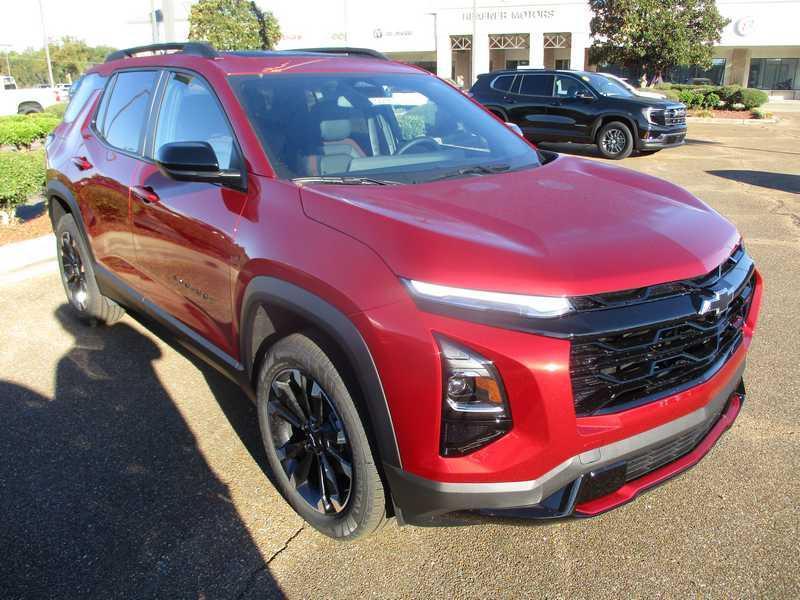 new 2026 Chevrolet Equinox car, priced at $38,700