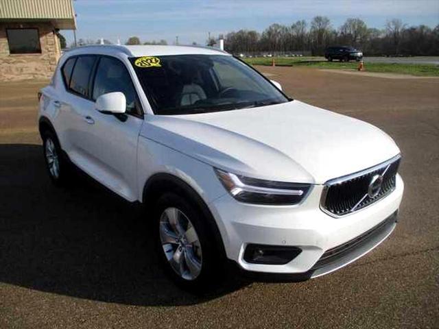 used 2022 Volvo XC40 car, priced at $25,420
