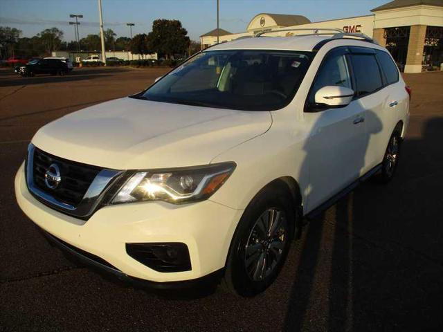 used 2019 Nissan Pathfinder car, priced at $18,720