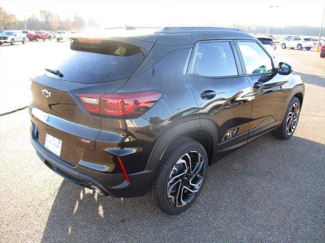 new 2025 Chevrolet TrailBlazer car, priced at $30,625