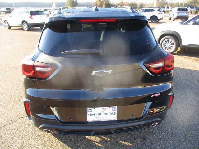 new 2025 Chevrolet TrailBlazer car, priced at $30,625