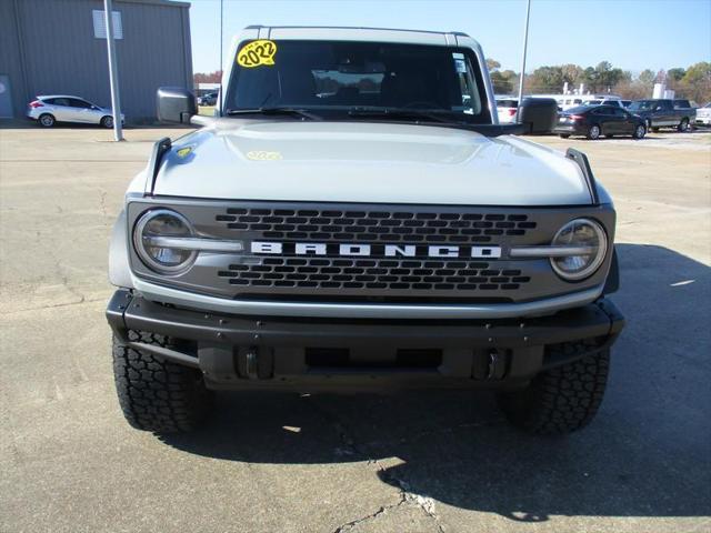 used 2022 Ford Bronco car, priced at $45,530